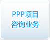 ppp項目咨詢業(yè)務